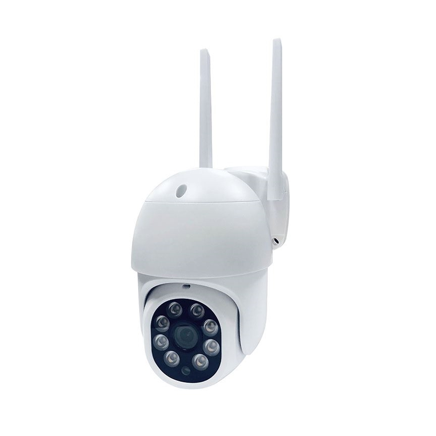 Умная уличная камера с матрицей 2K (3 МП), класс защиты IP65, Wi‑Fi, Tuya
