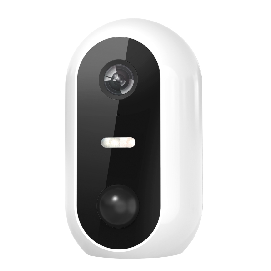 Вулична розумна IP камера із сонячною панеллю 1080p Full HD 9600 mAh IP54 Wi-Fi Tuya