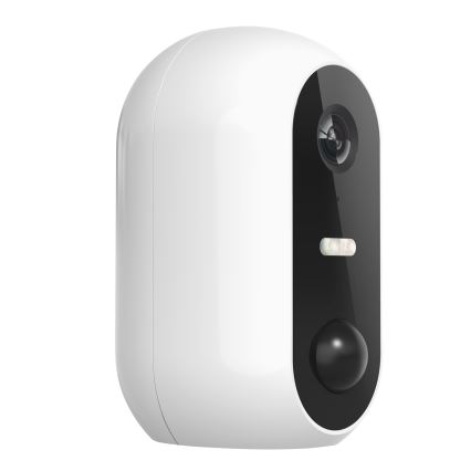 Вулична розумна IP камера із сонячною панеллю 1080p Full HD 9600 mAh IP54 Wi-Fi Tuya