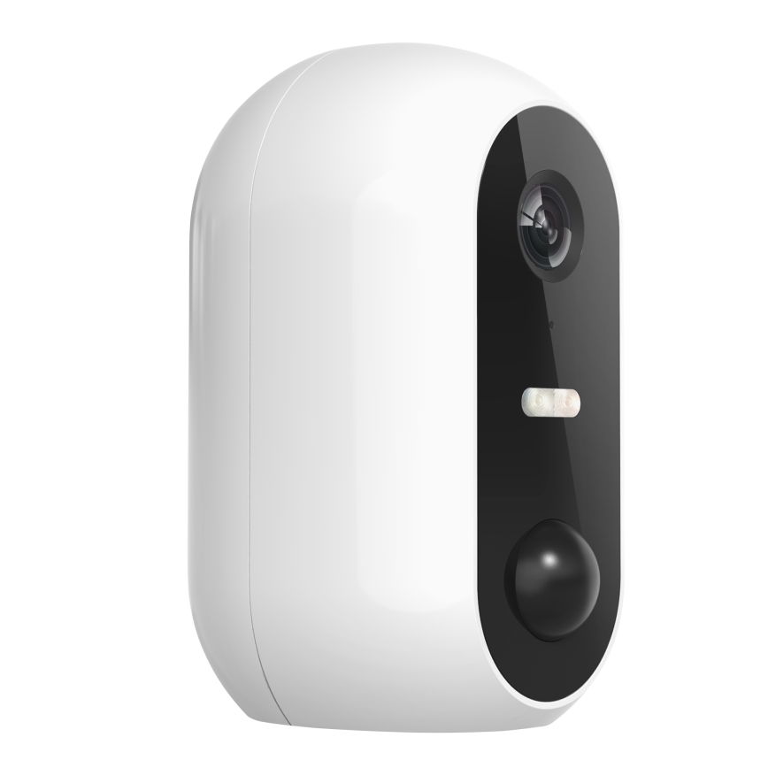 Вулична розумна IP камера із сонячною панеллю 1080p Full HD 9600 mAh IP54 Wi-Fi Tuya