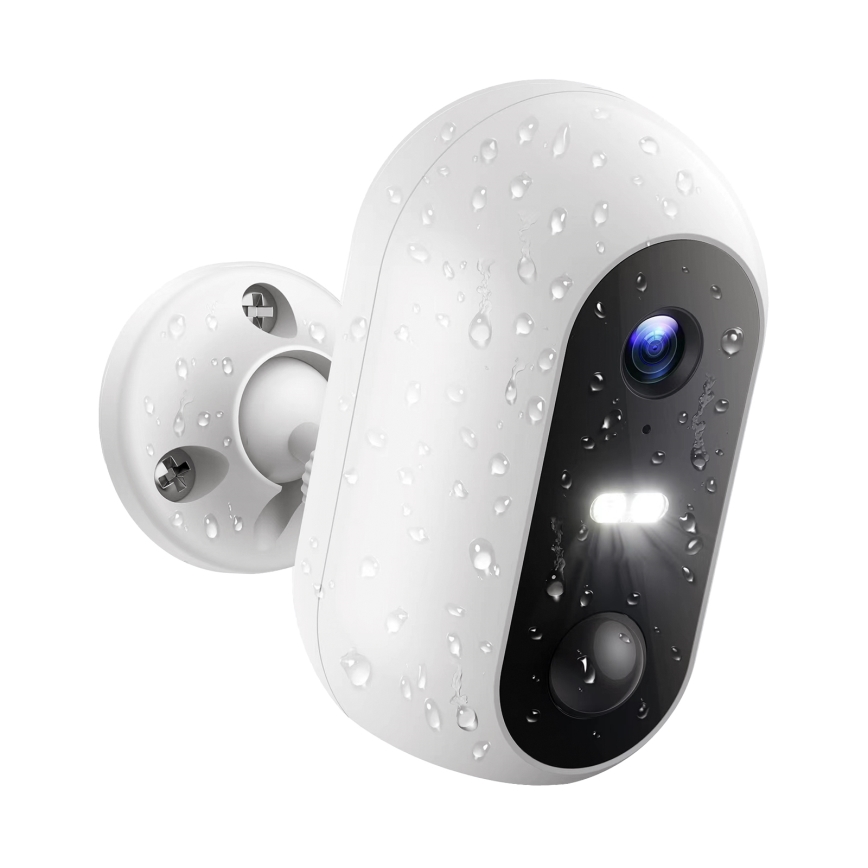 Уличная умная IP-камера с солнечной панелью 1080p Full HD 9600 mAh IP54 Wi-Fi Tuya