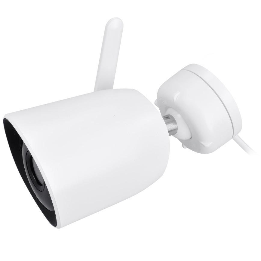 Уличная Wi‑Fi камера 1440p, питание 5 В, совместима с Tuya, класс защиты IP65