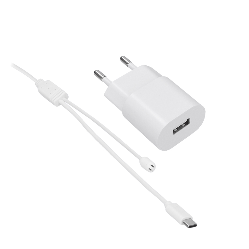 Розумна камера з будильником, термометром і світлодіодним підсвічуванням 1296p 3Mpx 5V Wi-Fi Tuya IP65