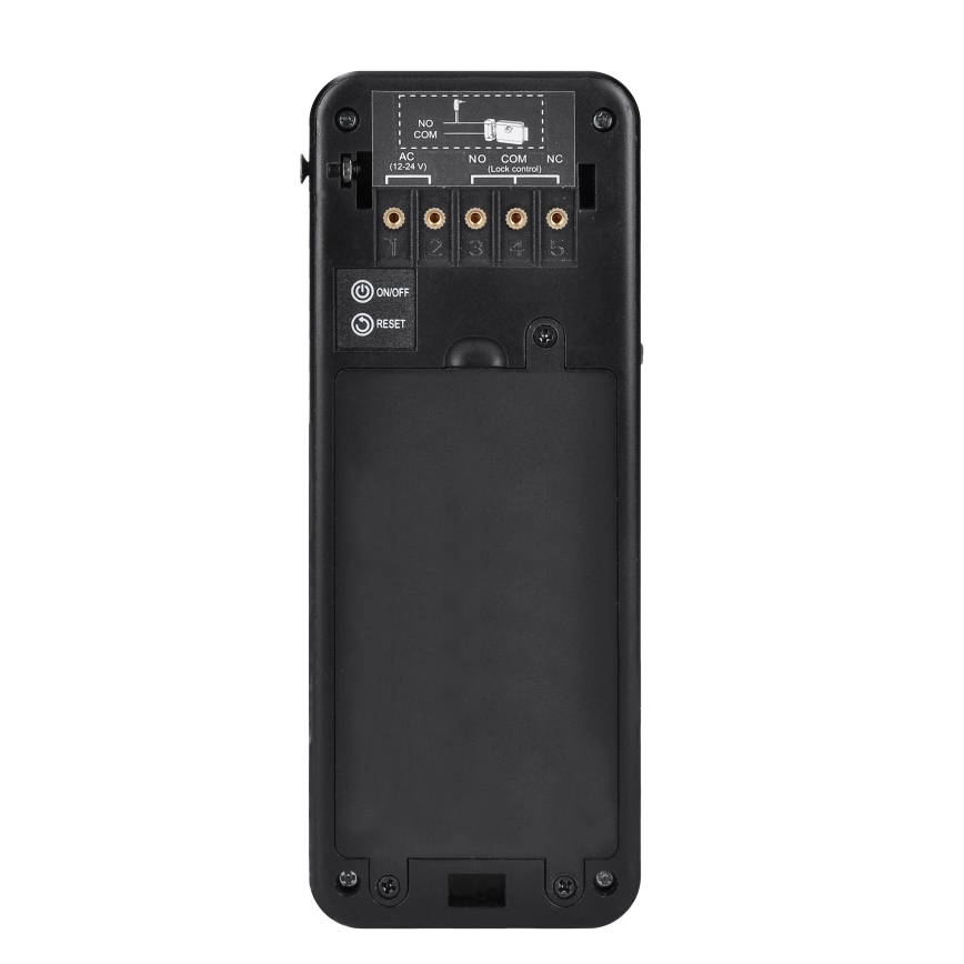 Беспроводной дверной звонок c HD камера 5V 2500 mAh Wi-Fi Tuya IP65
