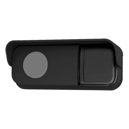 Бездротовий дверний дзвінок в розетку 230V/1xCR2032 IP56 чорний