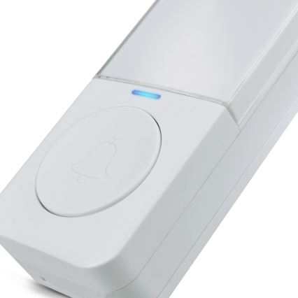Запасная кнопка для беспроводного дверного звонка 1xLR23A IP56 белый