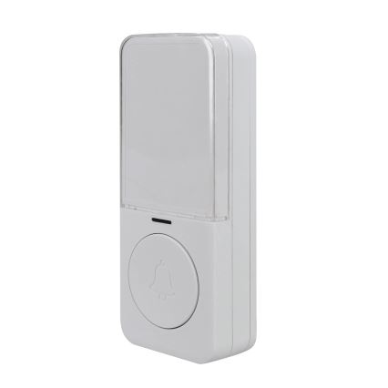 Запасная кнопка для беспроводного дверного звонка 1xLR23A IP56 белый