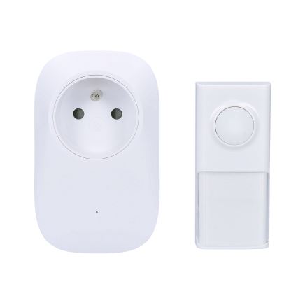 Беспроводной звонок в розетку 230В/1xLR23A IP55