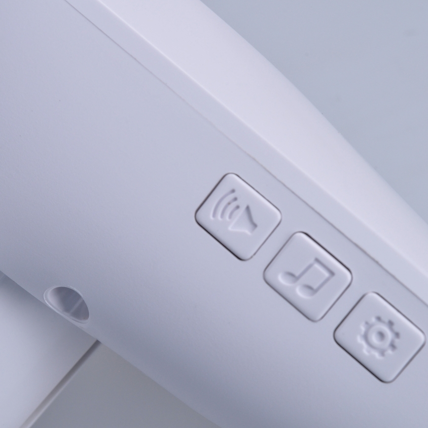 Бездротовий дверний дзвінок в розетку 230V/1xLR23A IP55