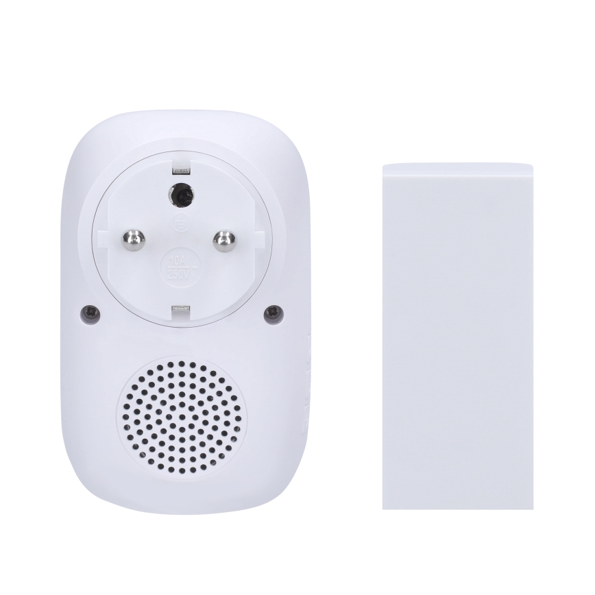 Бездротовий дверний дзвінок в розетку 230V/1xLR23A IP55