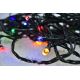 Вулична різдвяна LED гірлянда 300xLED/8 функцій 35м IP44 кольорова