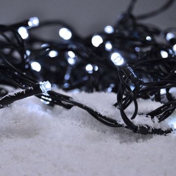 Різдвяна LED гірлянда 300xLED/8 функцій 35м IP44 холодний білий