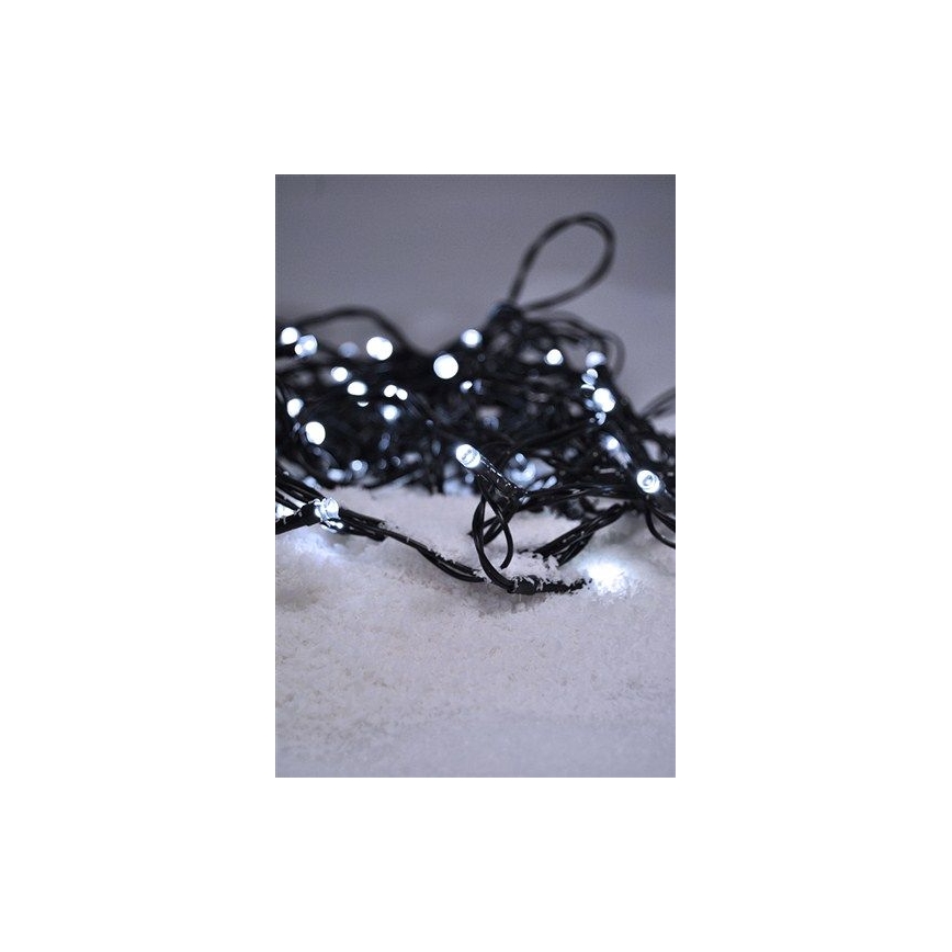 Різдвяна гірлянда venkovní 35 m 300xLED/230V білий IP44