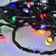 Вулична різдвяна LED гірлянда 500xLED/8 функцій 55м IP44 кольорова