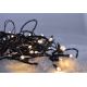 Вулична різдвяна LED гірлянда 200xLED/8 режимів 15м IP44 теплий білий