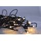 Светодиодная уличная рождественская гирлянда 200xLED/8 режимов 15 м IP44 теплый белый