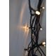 Вулична різдвяна гірлянда 15 m 200xLED/230V теплий білий IP44