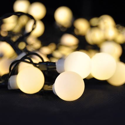 LED RGB Димерна різдвяна гірлянда вулична25 м 200xLED/230V