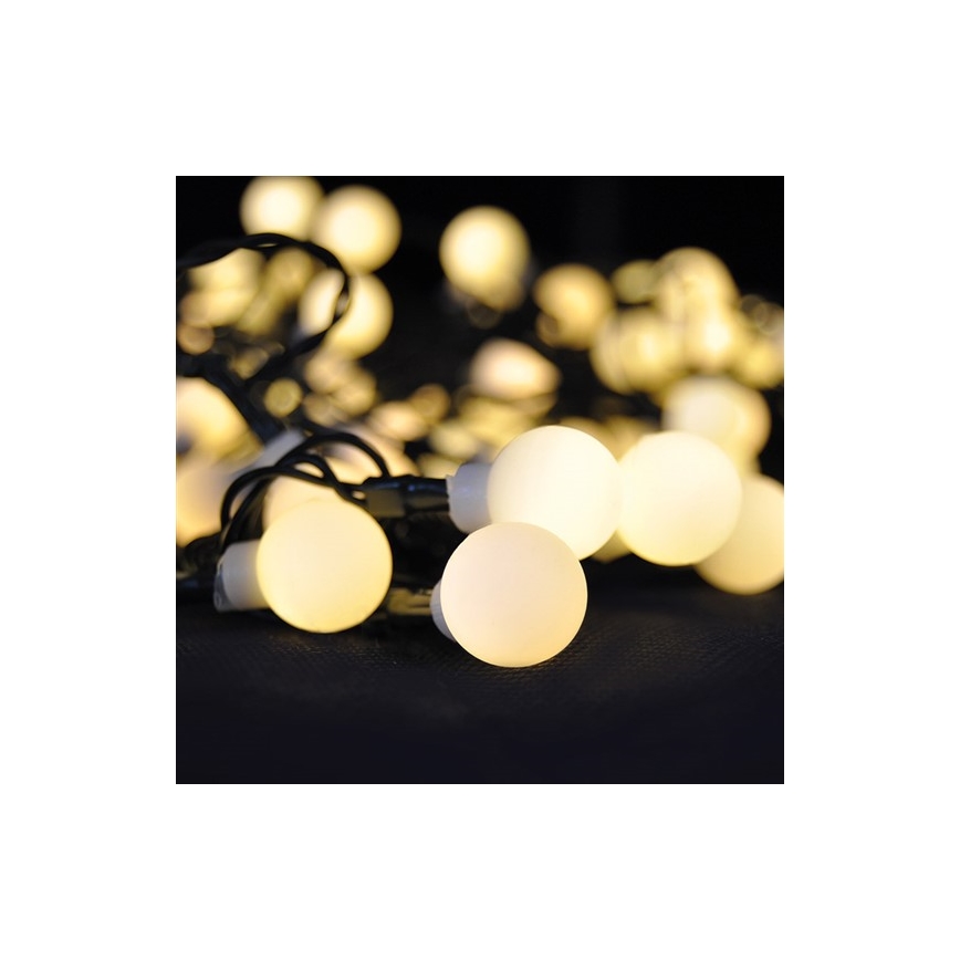 LED RGB Димерна різдвяна гірлянда вулична25 м 200xLED/230V