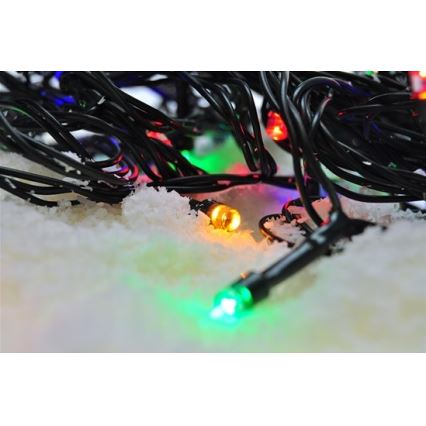 LED уличная гирлянда 100 светодиодов/8 режимов IP44 13 м многоцветная