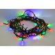 Світлодіодна вулична різдвяна гірлянда 100xLED/8 функцій IP44 13м кольоровий
