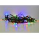Світлодіодна вулична різдвяна гірлянда 100xLED/8 функцій IP44 13м кольоровий