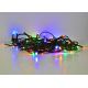 Світлодіодна вулична різдвяна гірлянда 200xLED/8 функцій IP44 25м кольоровий