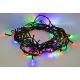 Вулична різдвяна LED гірлянда 50xLED/8 функцій 8м IP44 кольорова