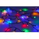 Вулична різдвяна LED гірлянда 400xLED/8 функцій 25 м Wi-Fi Tuya IP44 кольорова/теплий білий