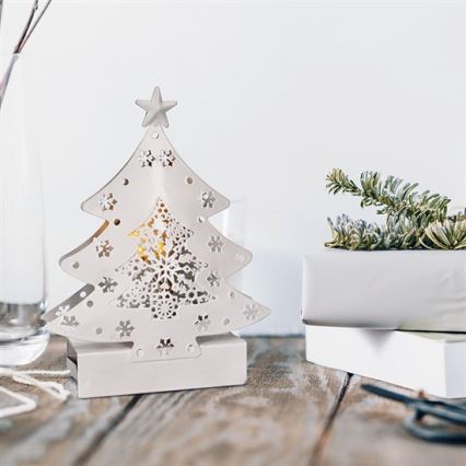 Світлодіодна різдвяна прикраса 1xLED/2xAA