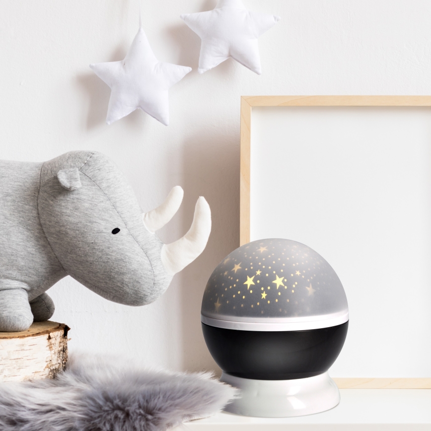 LED Різдвяний проектор USB 4xAAA