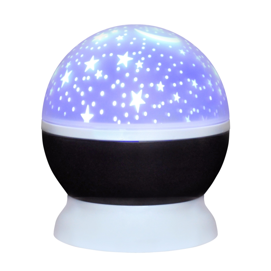 LED Різдвяний проектор USB 4xAAA