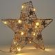 Светодиодное рождественское украшение 14xLED/2xAA звезда