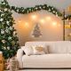 Светодиодное рождественское украшение LED/2xAA дерево
