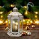 Светодиодное рождественское украшение LED/3xAAA фонарь