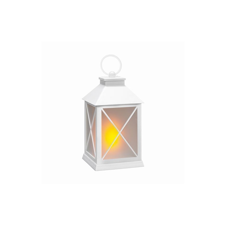 Різдвяний LED-ліхтар LED/2xAA, тепле біле світло