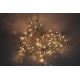 Вулична різдвяна LED гірлянда-штора 360xLED/8 функцій 15м IP44 теплий білий