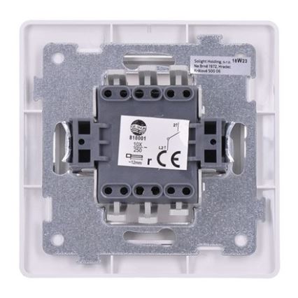 Бытовой однополюсный переключатель SLIM