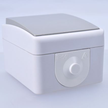 Однополюсный выключатель для влажной среды IP54