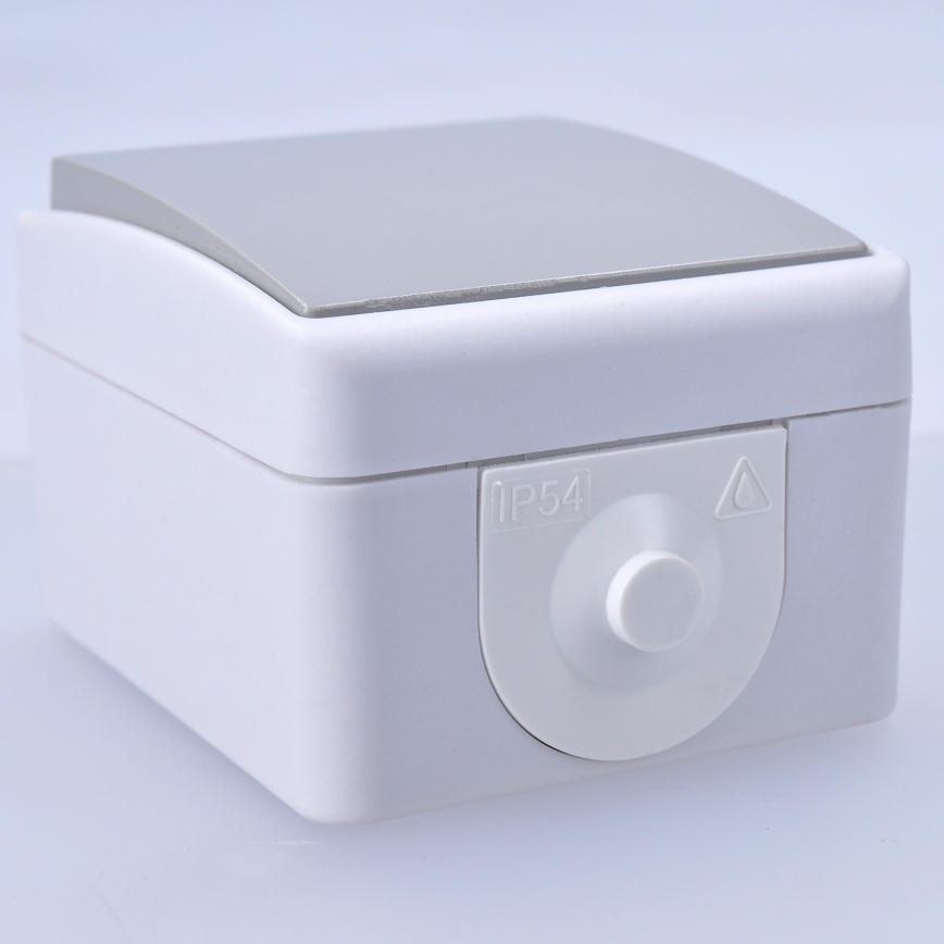 Однополюсный выключатель для влажной среды IP54