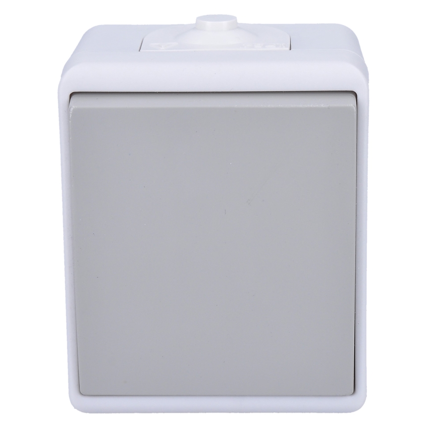 Однополюсный выключатель для влажной среды IP54