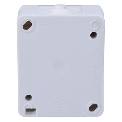 Розетка для вологого середовища IP54
