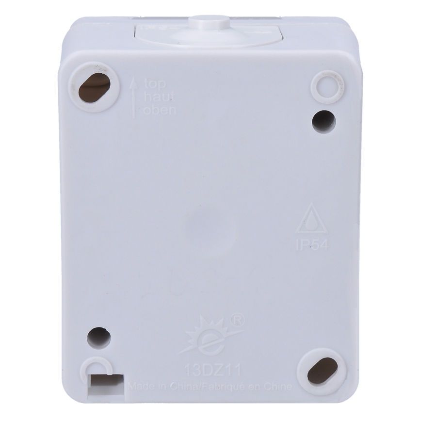 Розетка для вологого середовища IP54