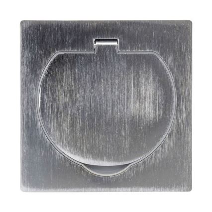 Вулична вбудована підлогова розетка IP55