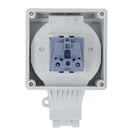 Розетка для влажных помещений 230 В/16 А IP66