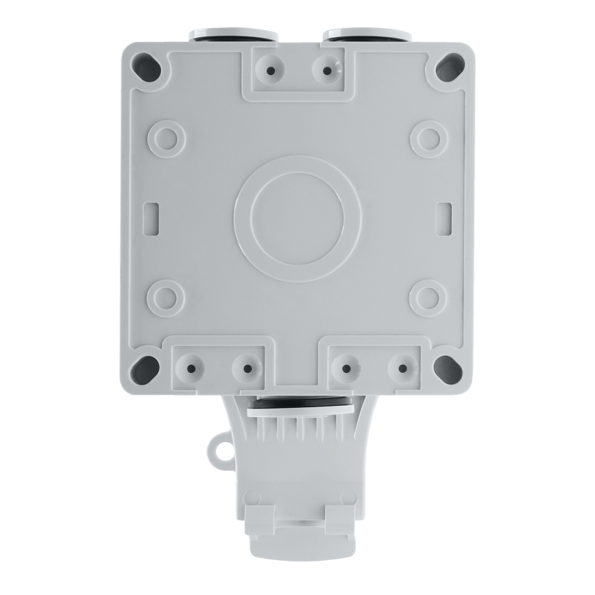 Розетка для вологих приміщень 230V/16A IP66