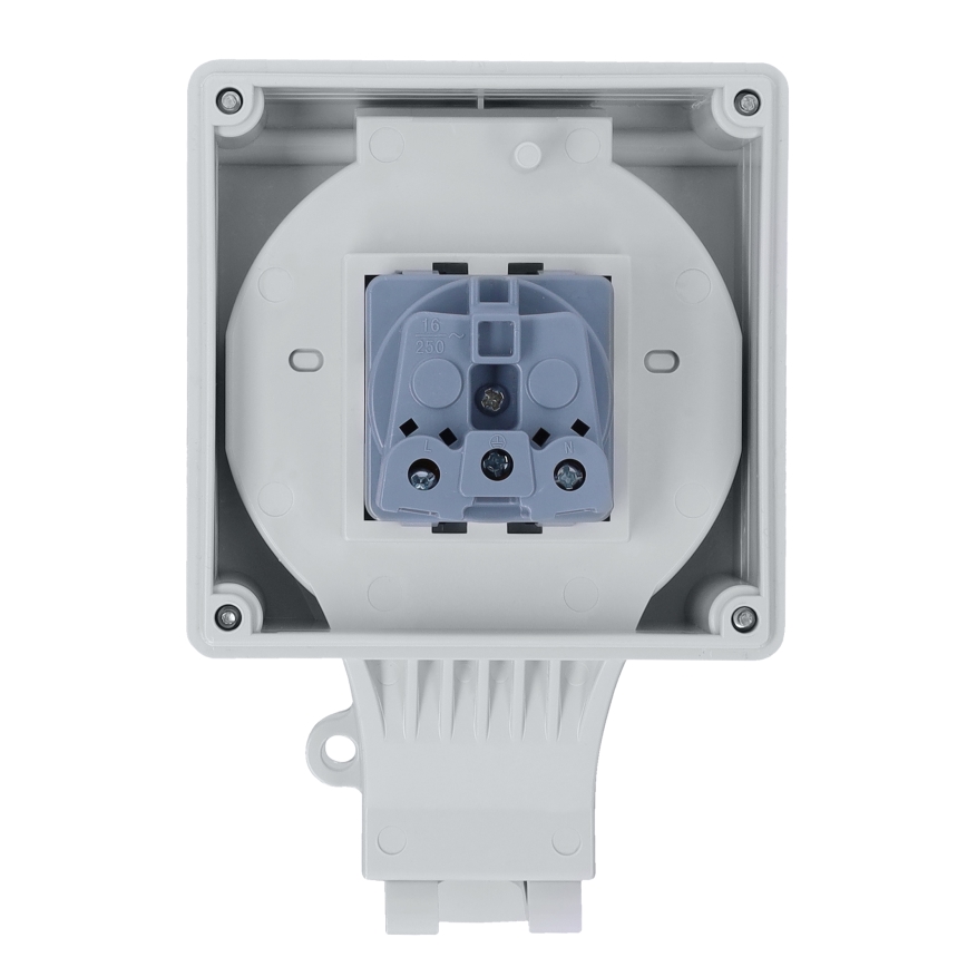 Розетка для вологих приміщень 230V/16A IP66