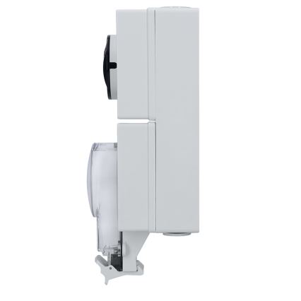 Розетка для вологих приміщень з вимикачем 230V/16A IP66