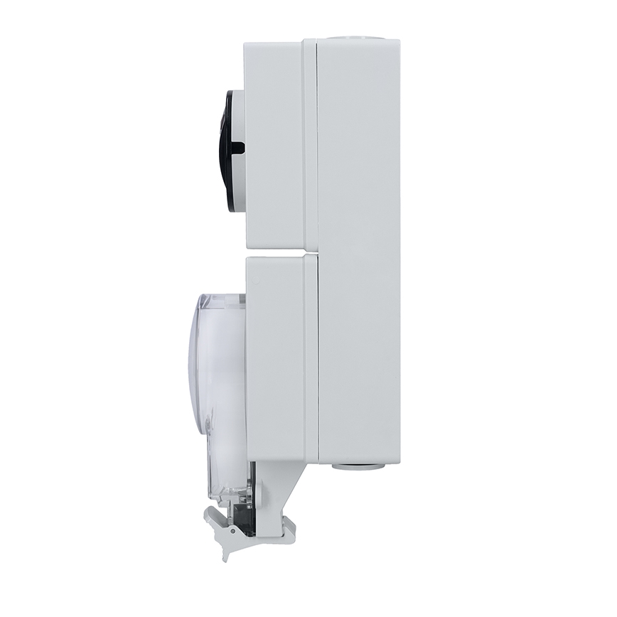 Розетка для вологих приміщень з вимикачем 230V/16A IP66