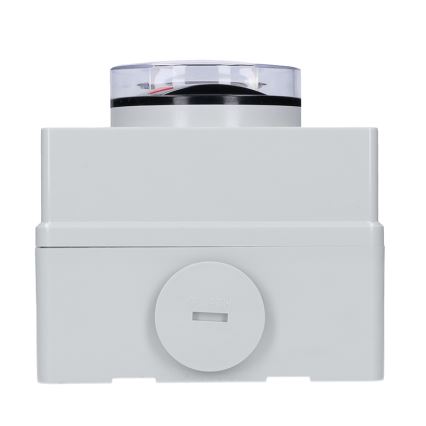 Розетка для вологих приміщень з вимикачем 230V/16A IP66